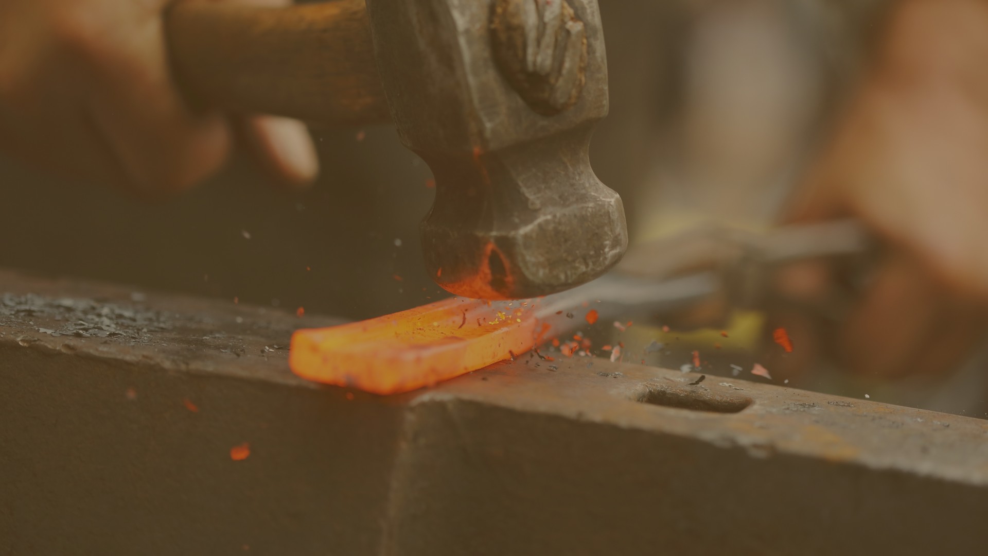 Pictures of a forge Pictures of a forge